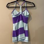 Lululemon Power Y Tank Luon Light Purple Blue Photo 3