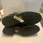 Splendid  Sadie Women’s Black Suede‎ Leather Lace Up Boots Size 7.5 New No Box Photo 6