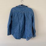 BDG Urban outfitters  blue denim button up shirt Photo 4