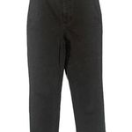 Everlane Black Cotton Blend Basic Cropped Slim Leg Denim Jeans Women Sz 4 Photo 0