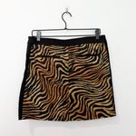 Polo Golf Ralph Lauren Skort Skirt Animal Tiger Print size 4 Brown Photo 1