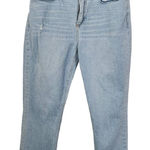  High Waist Straight Cropped Jeans Size 6 LOFT Jeans Distressed jeans Photo 0