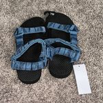 Jbu  Navy Strappy Sandals Photo 2