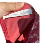 Altar'd State  Brynn Floral Tiered Dress Size Medium Nwot Photo 8