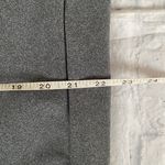 Nike women S Longsleeve cropped mock collar quarter zip pullover grey Photo 7