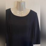 Josephine Chaus  Classic Black Long Sleeve Dress Photo 6