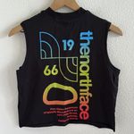 The North Face Women's Black Muscle Tee Small Photo 0