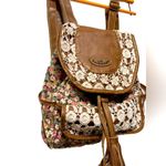 Unionbay Vintage Boho Chic Floral Lace Backpack Photo 2
