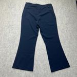 Berwich Pantalone Italiano Tailored Navy Blue Flared Dress Pants Size 31 NWT‎ Photo 6