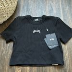 Lounge GCDS LOGO  CROPPED T-SHIRT Photo 0