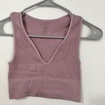 Tilly's Muave V Neck Tank Photo 0