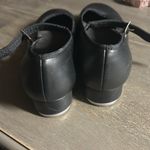 Capezio  Black Tele Tone Tap Shoes with Strap and Rounded Toe Photo 4