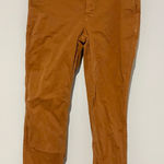 J.Crew Vintage slim-straight stretch chino pants golden hickory size 27 AB648 Photo 0