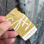 Suzanne Betro  Womens Maxi Sundress Sleeveless Scoop Neck Sheer Lace Back Gray 2X Photo 11