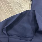 Alo Yoga High Waist Air Brush Navy Blue Leggings Size M Photo 4