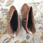 Joie • Rockefella western fringed boots NIB• Size 11 Photo 3