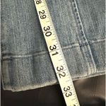 Michael Kors NWT  High Rise Flare Leg Pocketed Sailor Jeans Photo 7