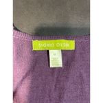 Sigrid Olsen  Lavender Knit Cardigan with Diamond‎ Pattern B-23 Photo 1