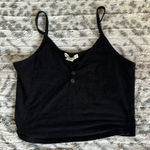 Bozzolo  Black Camisole Top Photo 0