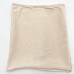 Valentino Garavani Valentino Dust Cover Bag Cream Off-White Red Tag Drawstring Closure 13.5"x14.5" Photo 2