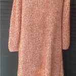 Bobeau  Pink and White Women's Cardigan Photo 2