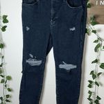 Good American  X Calik Denim Always Fit Good Waist Crop Jeans Size 14-18 Photo 5