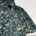 ASTR the Label Stasia Black Floral Smocked Maxi Dress Strappy Open Back Medium Photo 10