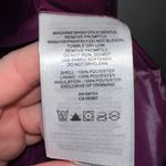 Columbia  Purple Sleeveless Full Zip Puffer Vest women's size small Photo 5