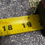 Susan Graver Style purple With Silver Metallic Design Sleeveless tank top L Photo 6