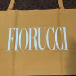 Fiorucci  Angels Yellow Tote Bag Women's Casual‎ Graphic Shoulder Bag NWT Photo 2