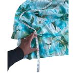 Donna Ricco Vtg Floral Dress Fairycore Cowl Neck Y2K Ruffle Hem Size 16 Asymmetrical Hem Photo 7