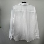 J.Crew NEW Double-gauze Button-up Shirt White Minimalist Staple Size XS Classic Photo 7
