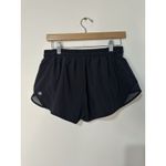 Lululemon Hotty Hot Short High Rise 2.5" Size 10 Black Women Athletic Photo 1