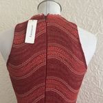 Francesca’s Collections Rust Floral Lace Fit and Flare Dress NWT XS Autumn Fall Photo 5