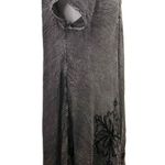 Riviera Sun Gray Lace Detail Front Boho Tie Photo 4