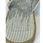 Dolce Vita Women's Isala Flat Sandals Snake Embossed Size 8 Photo 4