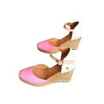 Kurt Geiger  Brown and Pink Wedge Heels Photo 4