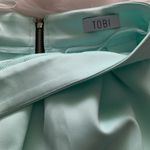 Tobi EVELYN MINT GREEN SCUBA SKIRT Photo 3