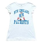 🔃New England Patriots Team Apparel White Short Sleeve Tee Shirt Photo 0