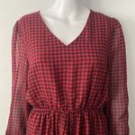 Maurice's Red and Black Maurice’s Dress Photo 2