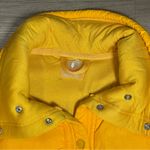 Free People Movement Adventure Waits Fleece Jacket Lined Size Medium Yellow Photo 5