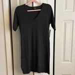 NWT! Lulus Gray Short Sleeve Sweater Dress – Size Small Photo 6