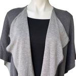 Lululemon After Asana Wrap Gray Reversible Cardigan Sweater OS Photo 10