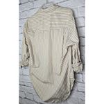 Citizens of Humanity  Kayla Button Down Shirt Women Size XS Mesa Stripe Collared Photo 3