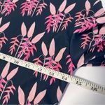 Acacia Swimwear Sz L Heliconia Ehukai Rashguard Surf Suit Blue Floral Size L Photo 9