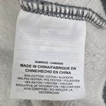 Nike  SPORTSWEAR RALLY CREW GRAY Sweatshirt‎ with Black logo Size M Photo 8