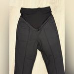 Seraphine Women's Maternity Soft Over Pump Elegant Black Dress Pants Size 2 Photo 3