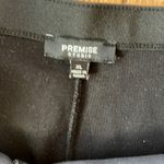 Premise  studio brand  🖤 Ponte faux leather in front size XL Photo 3