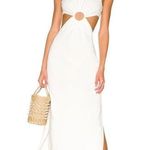 Solid & Striped  Bailey White Midi Dress Photo 0