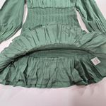 Tularosa Melody Dress in Sage Green Medium Photo 4